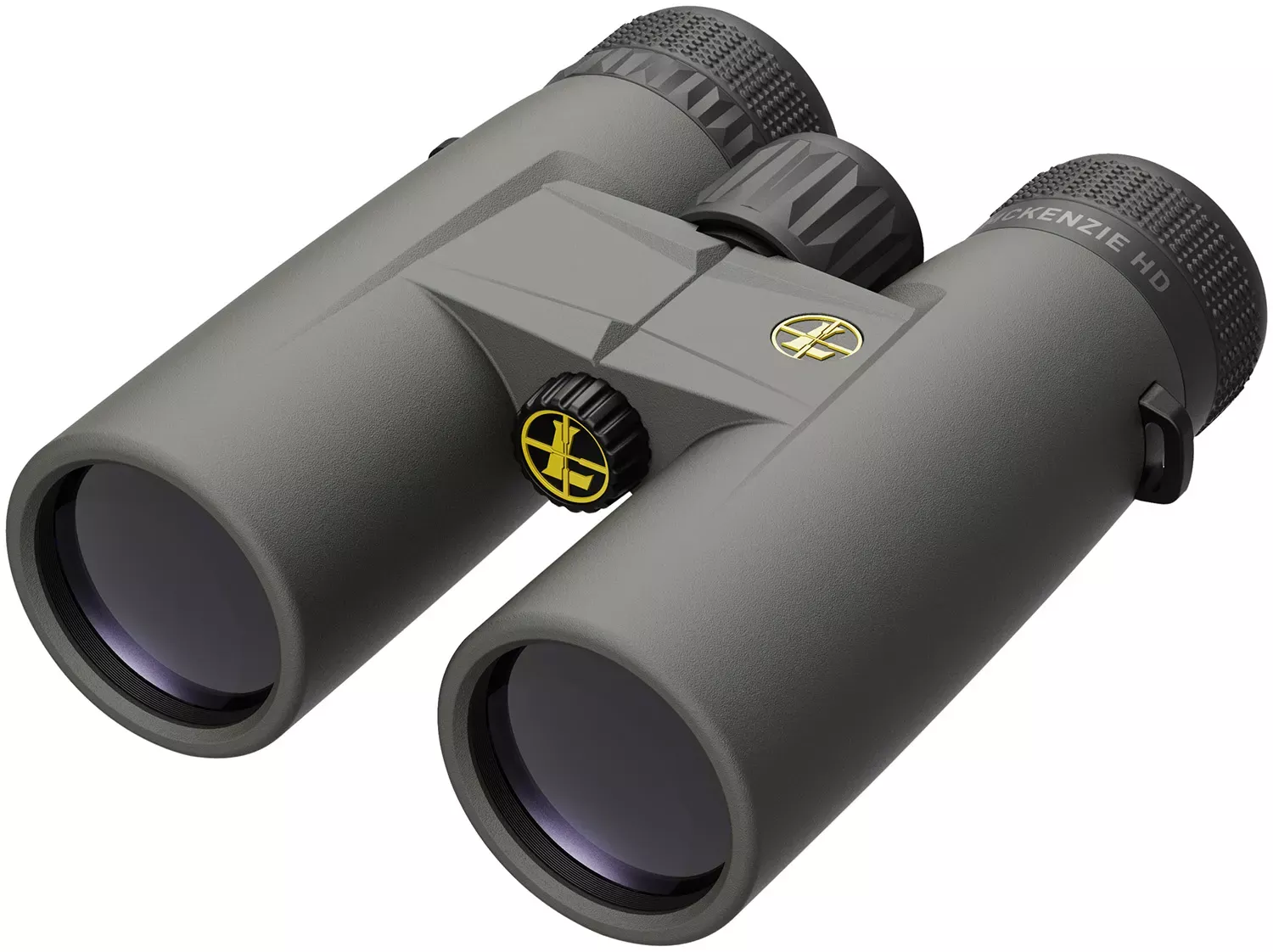 Leupold McKenzie HD 8x42mm Roof Prism Shadow Gray Armor Coated