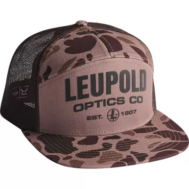 LEUPOLD Men’s 7 Panel Trucker Hat
