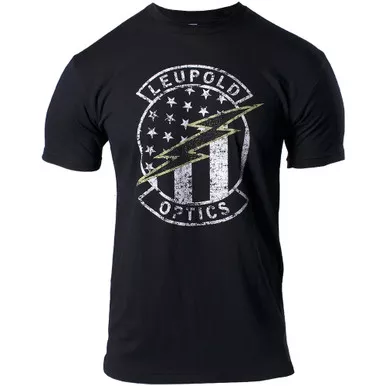 LEUPOLD Men’s Leupold Bolt Black Tee