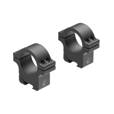 LEUPOLD Open Range Rimfire 11mm / 3/8in 1in High Aluminum Scope Rings (184797)