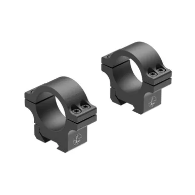 LEUPOLD Open Range Rimfire 11mm / 3/8in 1in Medium Aluminum Scope Rings (184794)