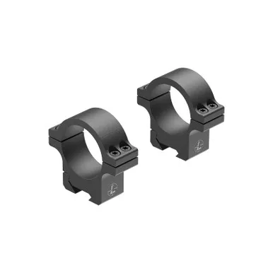 LEUPOLD Open Range Rimfire 3/8in 30mm High Aluminum Rings (184803)