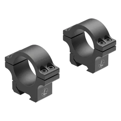 Leupold Open Range Rimfire Cross-Slot Rings 1″ Medium