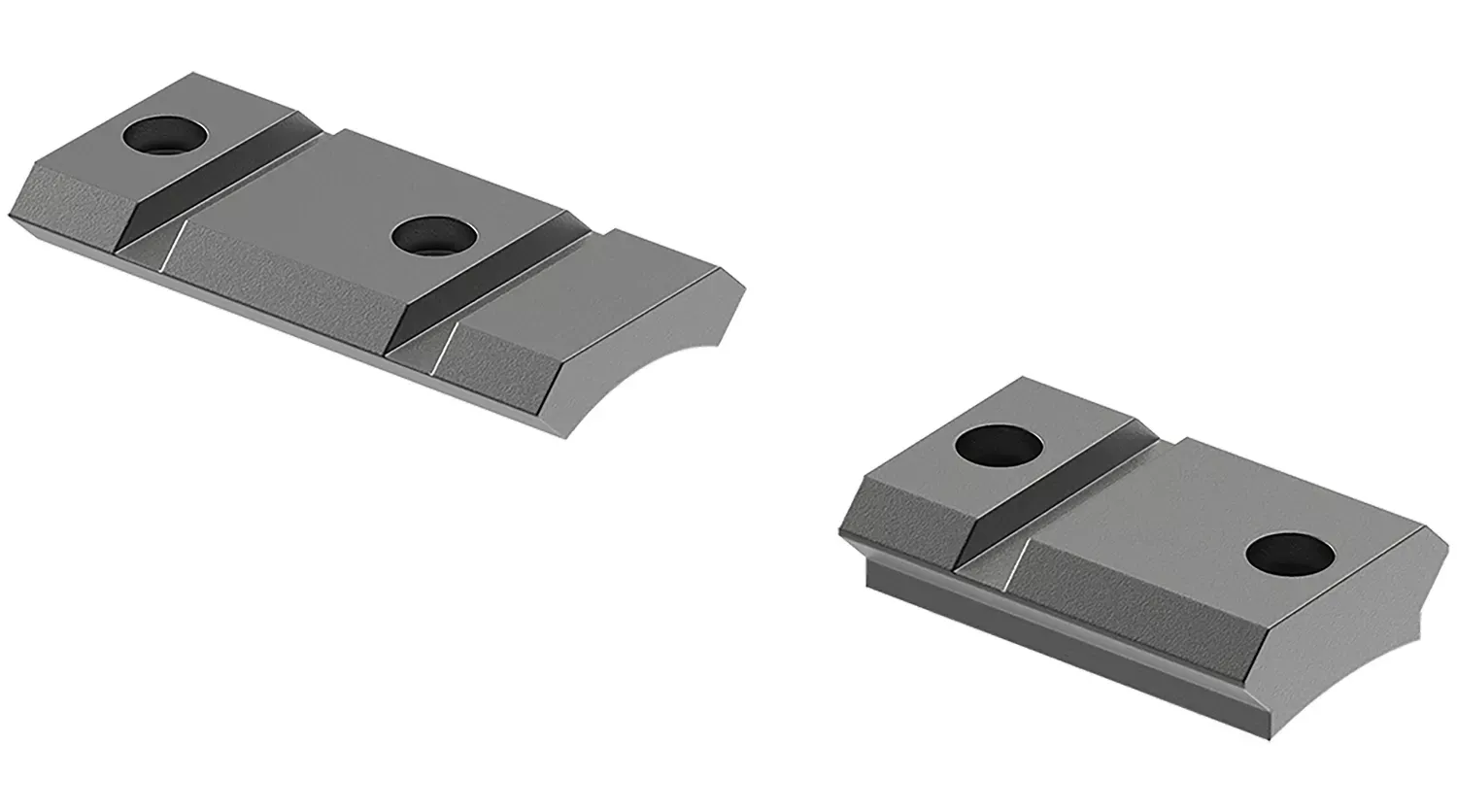 Leupold QRW Base Set Matte Black Winchester 70 Quick Release Picatinny/Weaver Mount Steel Rifle