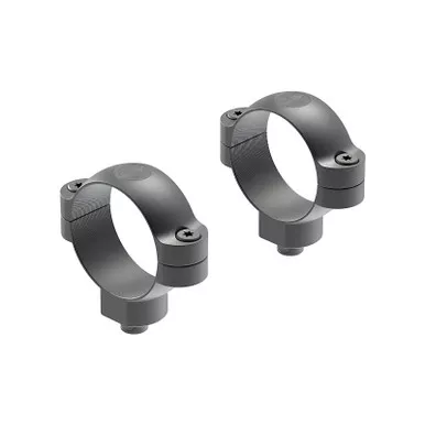 LEUPOLD Quick Release 34mm Super High Matte Black Scope Rings (118286)