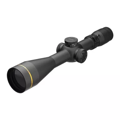 LEUPOLD VX-4HD 4-16×50 30mm CDS-ZL2 Side Focus Illum FireDot Twilight Hunter Black Riflescope (185457)