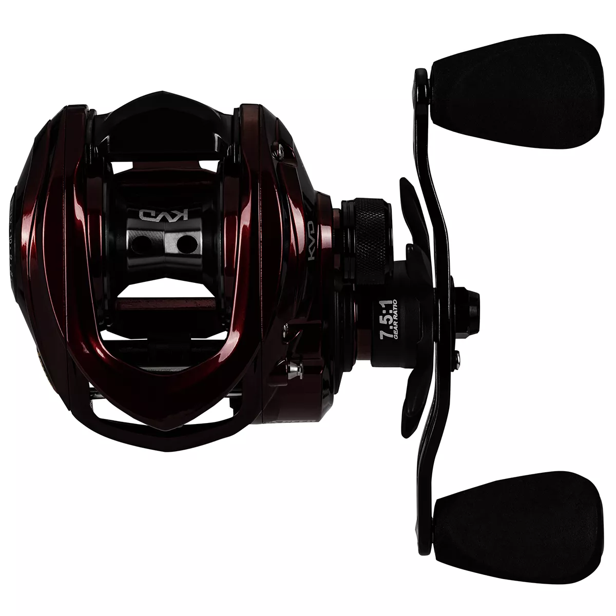 Lew's KVD Baitcast Reel - Left Hand, 6.2:1