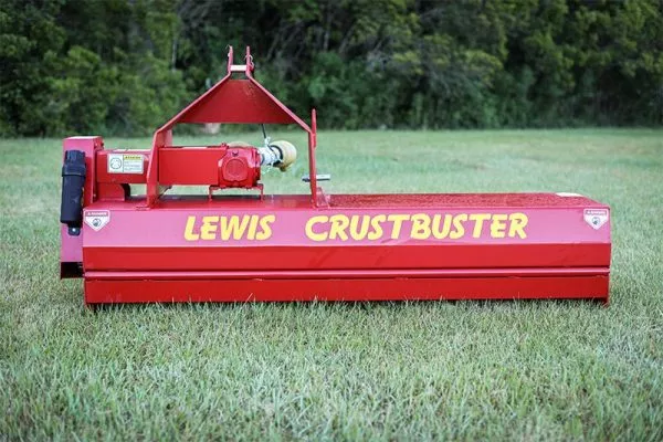 Lewis Brothers Chicken House Crust Buster | Model CB1 | Working Width 96″ | Horsepower 45+ HP | For Tractors