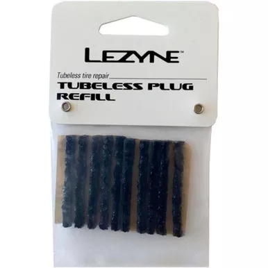 LEZYNE 10 Black Tubeless Plug Refill (1-PK-PTBLS-V104-10)