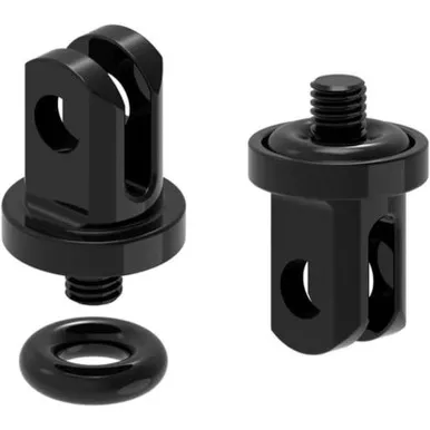 LEZYNE AL Go-Pro Black LED Adapter (1-LED-GPADAL-V104)