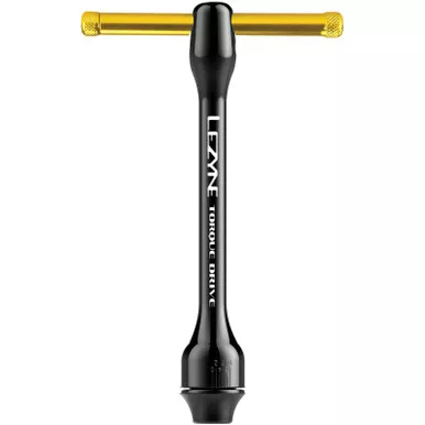 LEZYNE Black/Gold Torque Drive (1-MT-TTDR-V104T12)