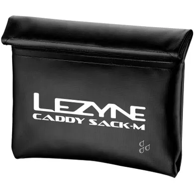 LEZYNE Caddy Sack M Black Bag (1-CS-CADDY-V2M04)