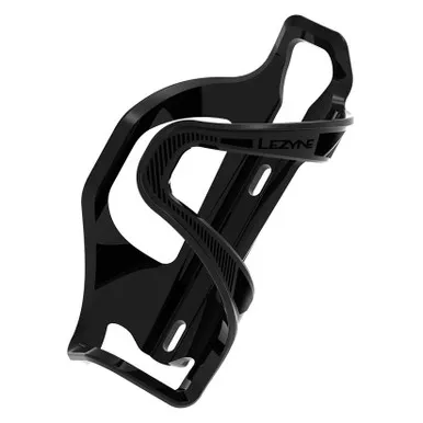 LEZYNE Flow SL Black Left Bicycle Bottle Cage (1-BC-FLSLL-V104)
