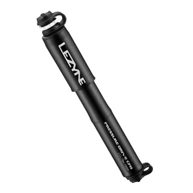 LEZYNE Gloss Black Pressure Drive CFH Bike Pump (1-C2-PRCFH-V204)