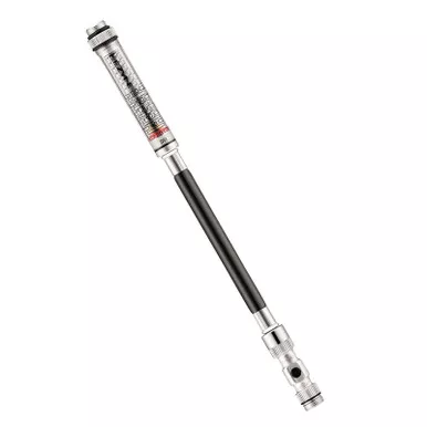 LEZYNE Gloss Silver ABS Pen Gauge (1-RP-GAUGE-PENV2)