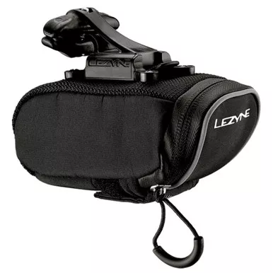 LEZYNE Micro Caddy QR Medium Black Bicycle Saddle Storage Bag (1-SB-CA-V1MCMQR04)