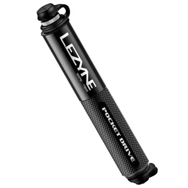 LEZYNE Pocket Drive Compact High Pressure Bicycle Hand Pump (1-MP-PKDR)