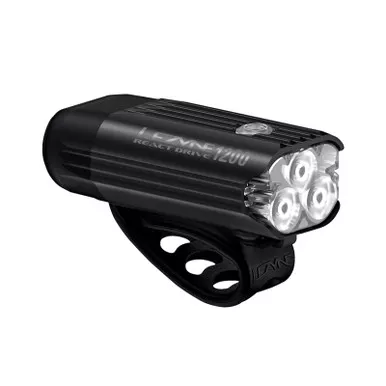 LEZYNE React Drive LED Front Matte Black Bike Light (1-LED-43F-V117)