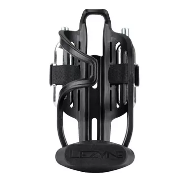 LEZYNE Tubeless Flow Black Loaded Storage Cage (1-BC-FLSTL)