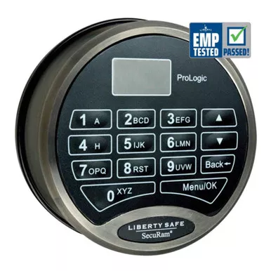Liberty Safe SecuRam ProLogic Electronic Lock Black