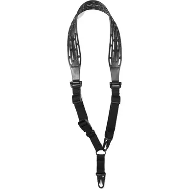 Limbsaver 12139 SW Tactical Gun Sling, Black, Single/Two Point