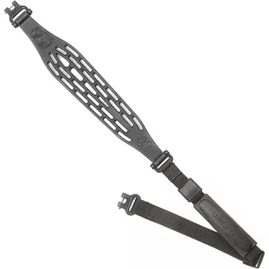 Limbsaver 12190 Kodiak-Air Rifle Sling, Black, with Swivels