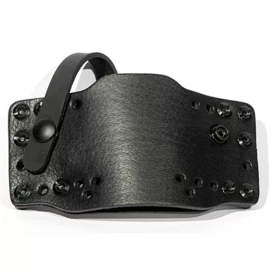 Limbsaver 12563 Cross-Tech Holster, Black, Leather, Clip-On, with Strap