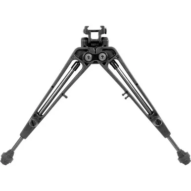 Limbsaver 12601 True-Track Firearm Bipod, 10 Inches, Sling Stud Mount, Black