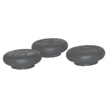 Limbsaver 3007 Mini Dampeners, Black, 3 Pack