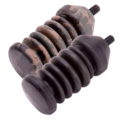 Limbsaver 3064 Mini S-Coil Stabilizer, 3.5 Inches, Black