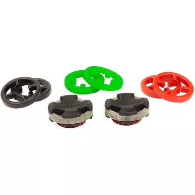 Limbsaver 4015 Broadband Dampeners, Solid Limb, Multi, MultiPack