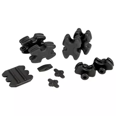 Limbsaver 4740 TwistLox Crossbow Silencing Kit, Black