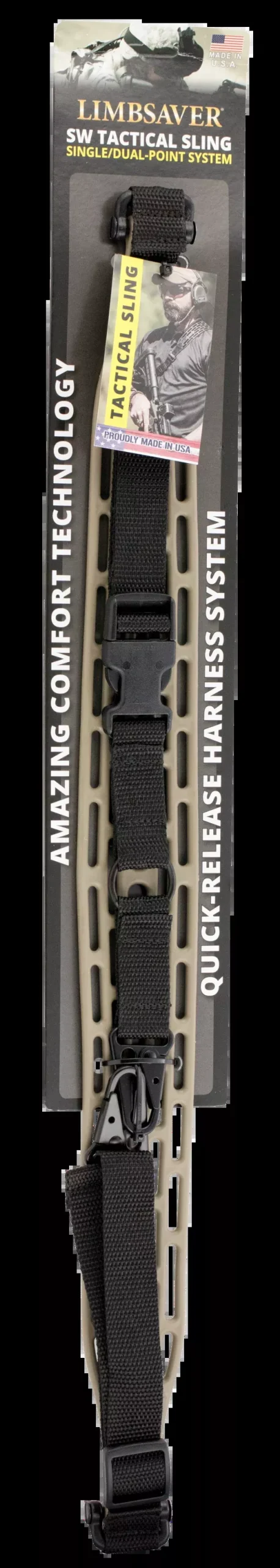 Limbsaver Tactical, Limb 12140 Sw Tact Sling Sng Point B&t