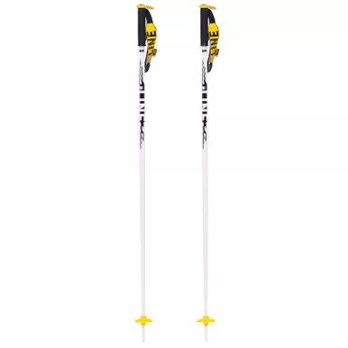 LINE Pin White Ski Poles (LN25153400)