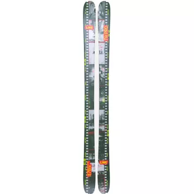 LINE Unisex Tom Wallisch Pro Skis (LN25093400)