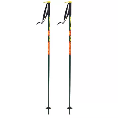 LINE Wallischstick Green Ski Poles (LN25153300)