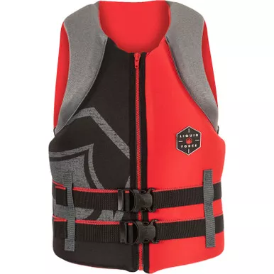 LIQUID FORCE Men’s Hinge Red CGA Vest