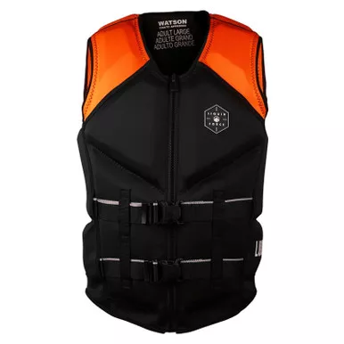 LIQUID FORCE Men’s Watson CGA Orange Life Vest, M (2255501)