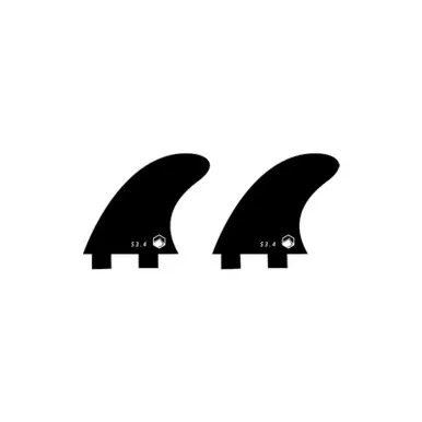 LIQUID FORCE Surf Dual Tab Pair Wakesurf Fins