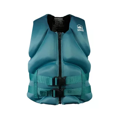 LIQUID FORCE Women’s Heartbreaker Teal CGA Life Jacket
