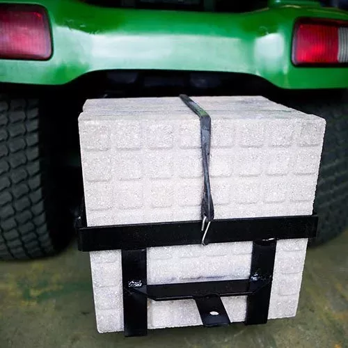 Little Buck Loader, LLC –DIY Weight Basket | Dimensions 16″ × 9″ × 16″ | Horsepower 20–25 HP | For Tractors