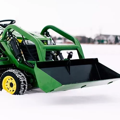 Little Buck Loader, LLC – Little Bull Front‑End Loader | Bucket Size 48-48.5″ | Horsepower 15–27 HP | For Tractors
