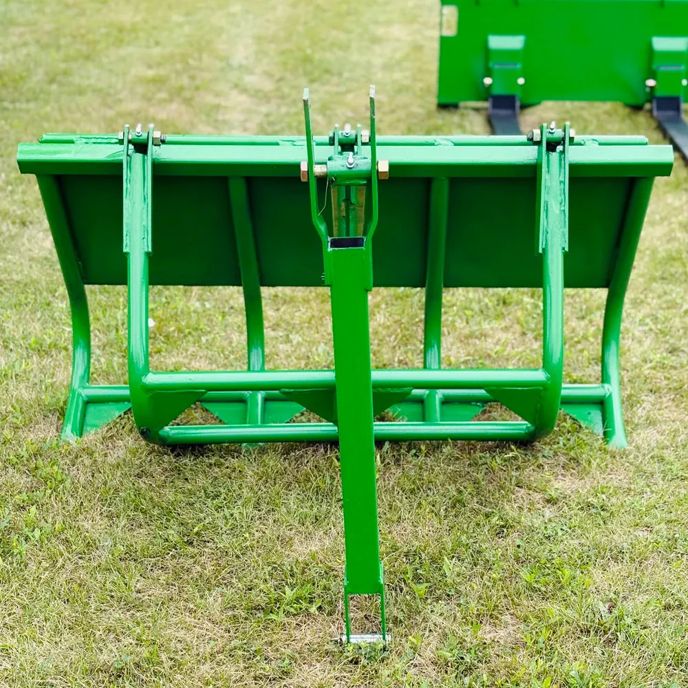 Little Buck Loader, LLC – Little Bull QuikGrapple | Width 48″ | Opening Height 50″ | Horsepower 20–25 HP | For Tractors