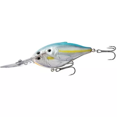 LIVETARGET Threadfin Shad 3" Metallic Pearl Blue Shad