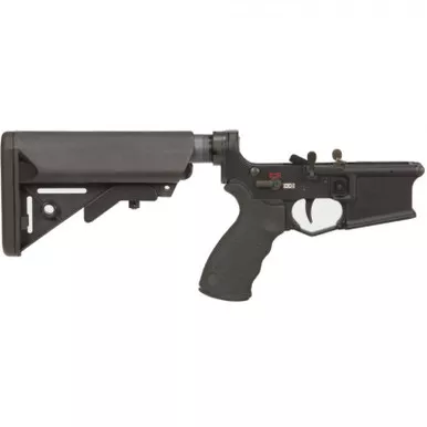 LMT MARS-LS Complete Ambidextrous Lower Receiver With Sopmod Stock (Black)