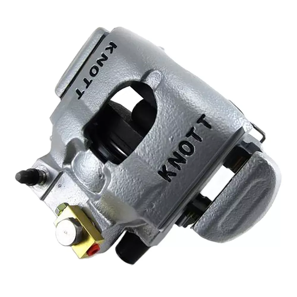 Load Rite Knott Disc Brake Caliper w/Brake Pads Left Side - 4265.48K