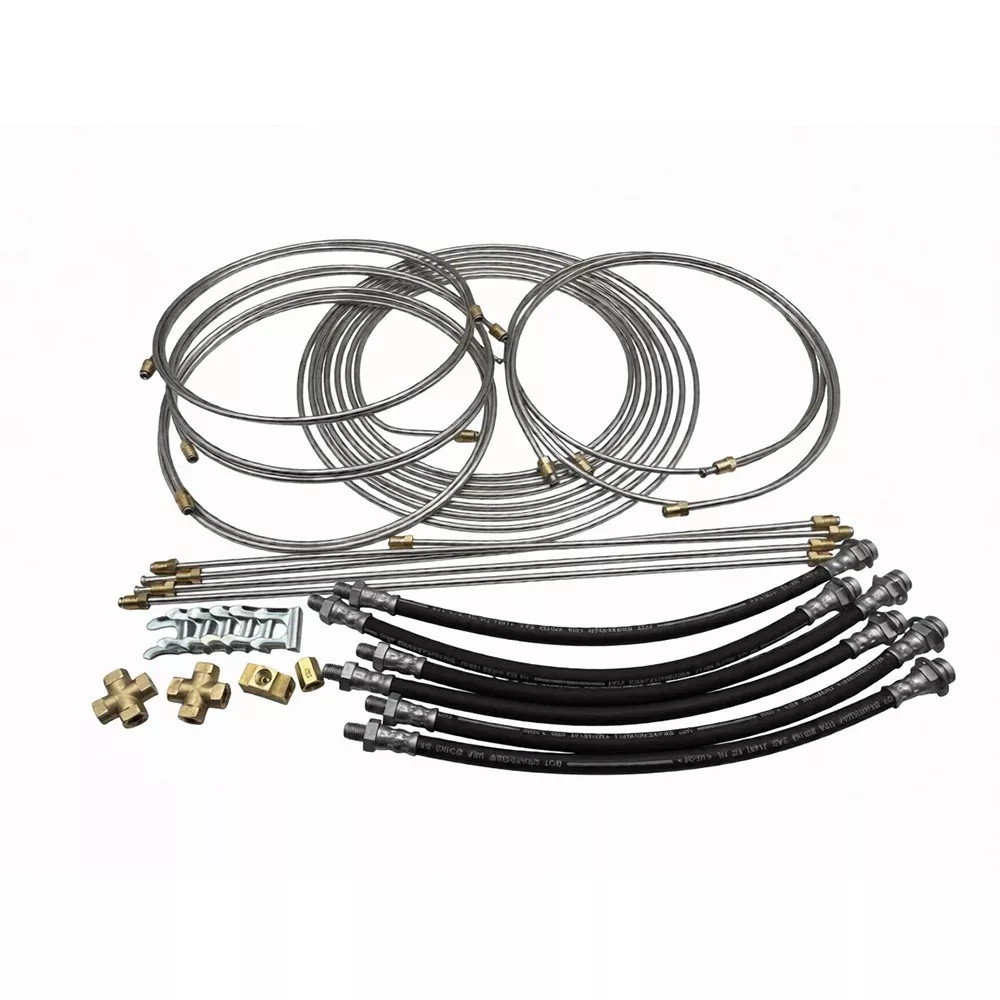 Load Rite Stainless Steel Break Lines Tri Axle Kit - 6018.10S