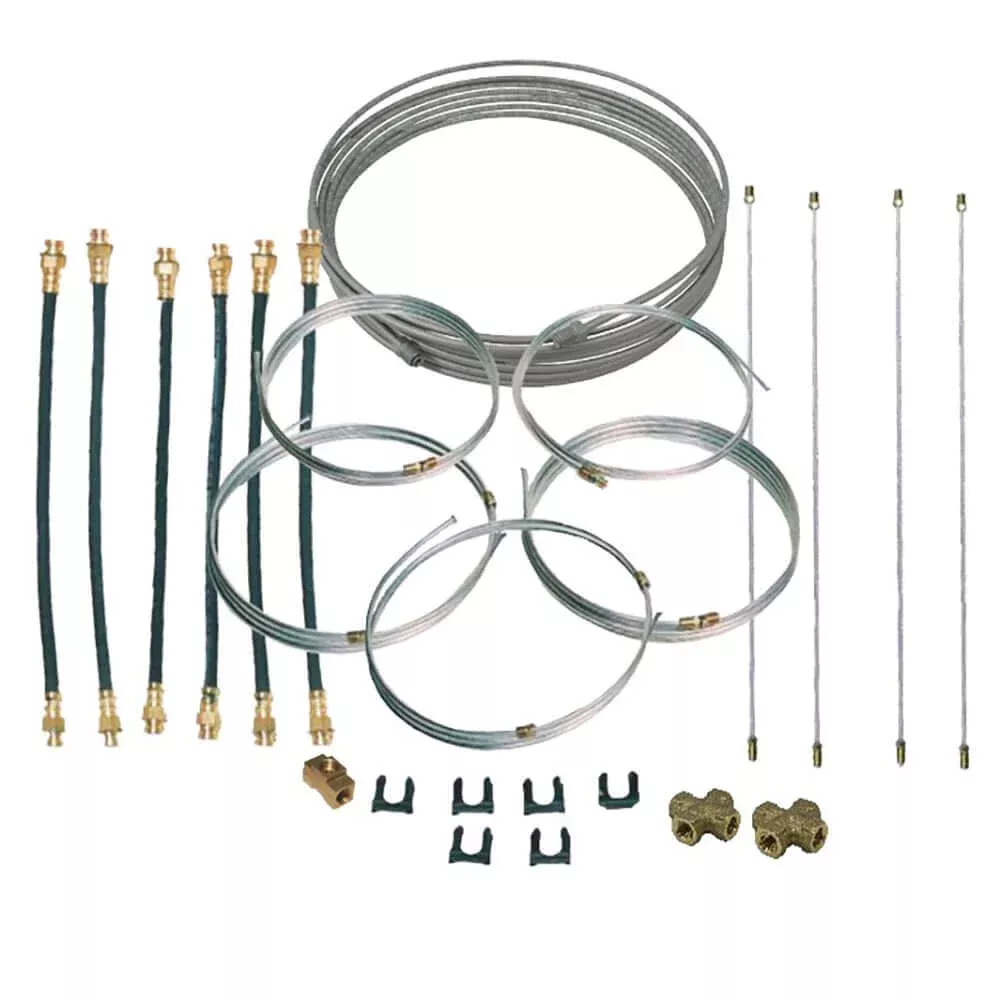 Load Rite Steel Brake Line Kit f/Tri-Axle Trailer - 6018.1