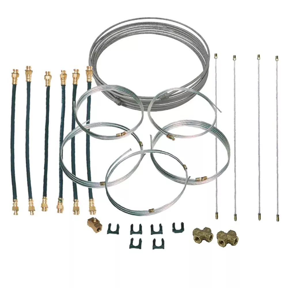 Load Rite Steel Brake Line Kit f/Tri-Axle Trailer [6018.10]