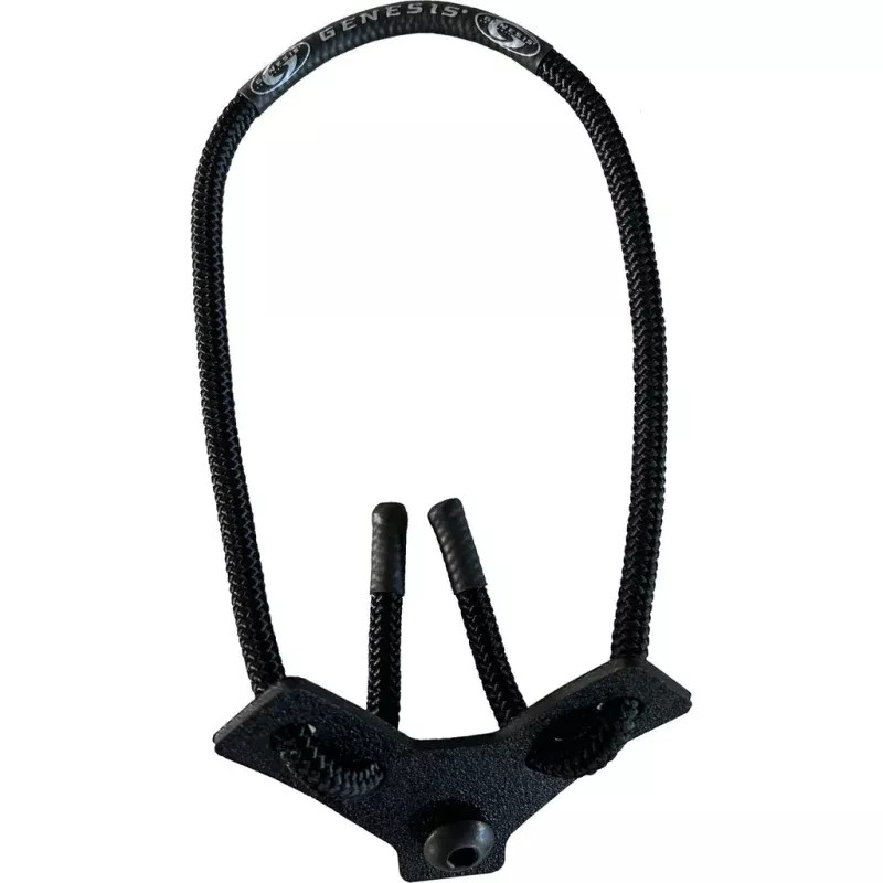 Loc Outdoorz Genesis Wrist Sling Black for Genesis Bow * Secure & Easy Mounting